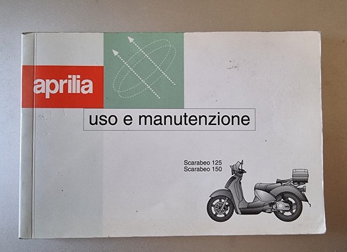 Scarabeo 150 aprilia - ,