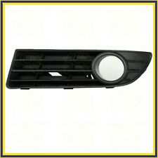 GRIGLIA PARAURTI ANTERIORE SX PER VW POLO 9N 05-09 CORNICE MOSTRINA FENDINEBBIA