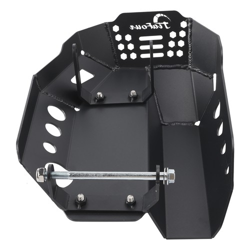 Alluminio sottomotore nero - sottomotore,