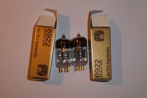 Tubi 6922 e88cc - e88cc, 6dj8