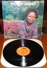 LP MARTHE ZAMBO s/t (Dragon Phenix 80 FRANCE)1st ps afro beat disco funk Eko VG+