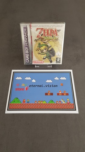 Gba the legend zelda - [gba], zelda: