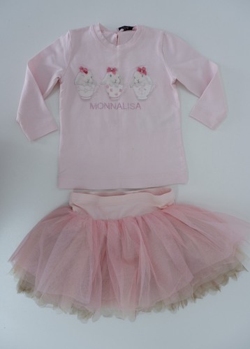 Set completo bambina monnalisa - bambina,