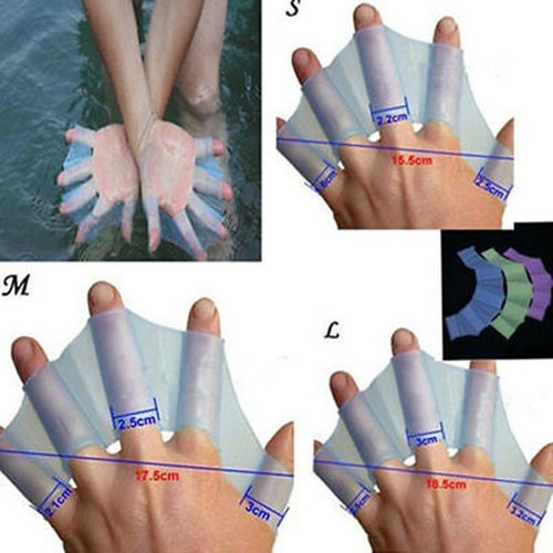 Paio pinne ingranaggio - ingranaggio, nuoto