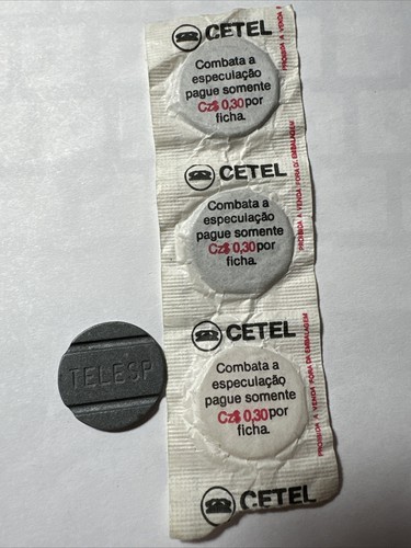 Gettoni telefonici pubblici - gettoni,
