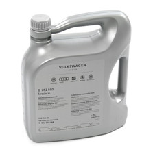OLIO MOTORE 5W40 ORIGINALE AUDI VW SEAT SKODA VOLKSWAGEN SPECIAL 502/505.00 5LT
