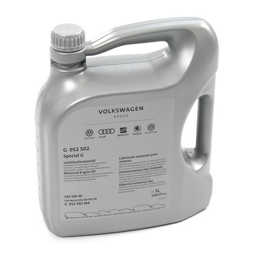 Olio motore 5w40 originale - motore,