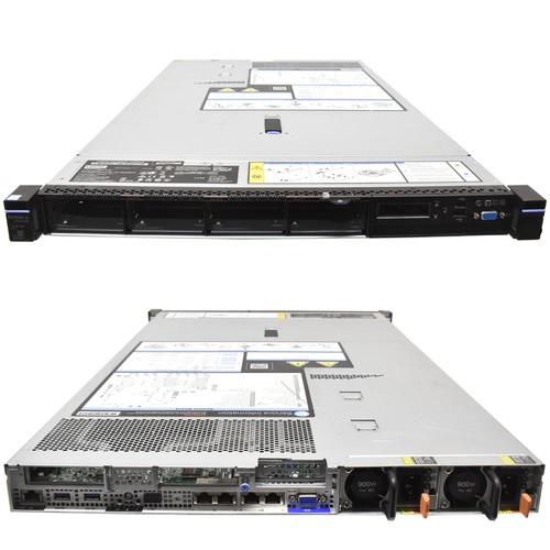 Ibm system x3550 server - system, m5