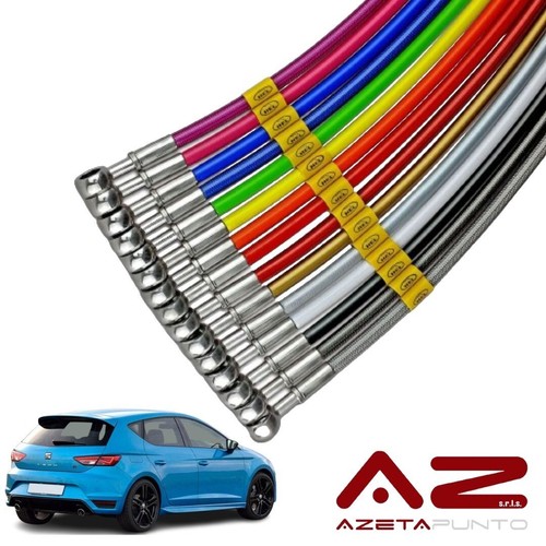 Tubi freno treccia auto - tubi,