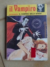 Horror Comic THE VAMPIRE No. 3