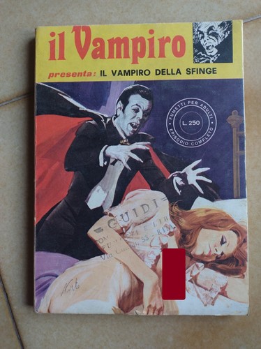 Fumetto horror vampiro - il, 3