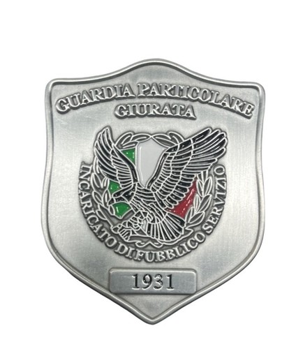 Placca p s aquila - g.p.g, i.p.s