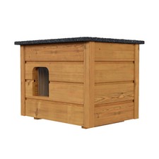 QLS Cuccia per Gatti in Legno
