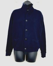 GIORGIO ARMANI maglione donna lana cardigan lusso Old Money Academia 46/US XL