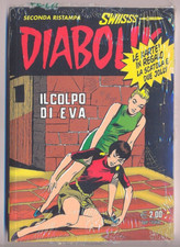Diabolik Swiss 169. nuovo
