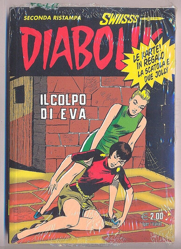 Diabolik swiss 169 - swiss, 169.
