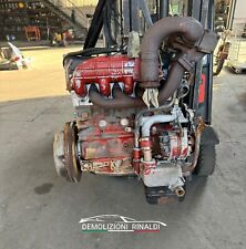Motore Iveco Daily 4x4 a catena 2.5 Turbo Diesel cod 814027 1985/1989 100000km