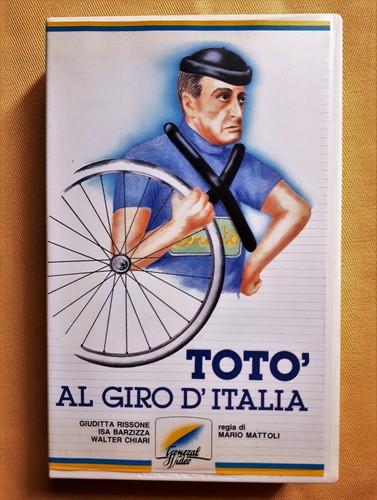 Vhs toto giro d italia - toto', al