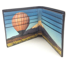 Portafoglio bifold Paul Smith Fuji & Signature Stripe Balloon nuovo con scatola prezzo consigliato £ 220