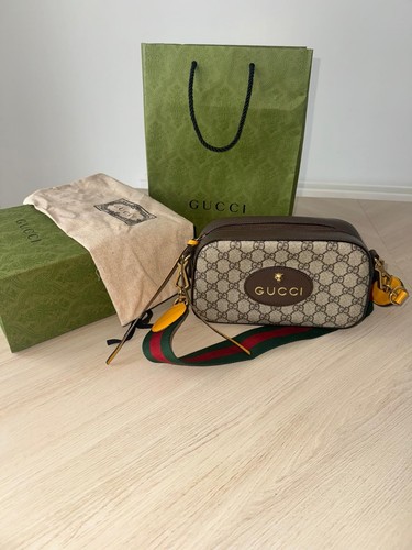 Borsa fotocamera gucci neo - fotocamera,