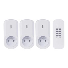 SET 3 x Prese telecomandate