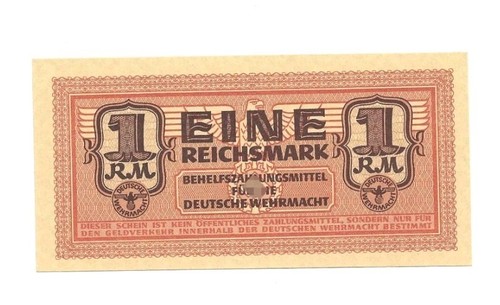 Reichsmark mezzo di - ,
