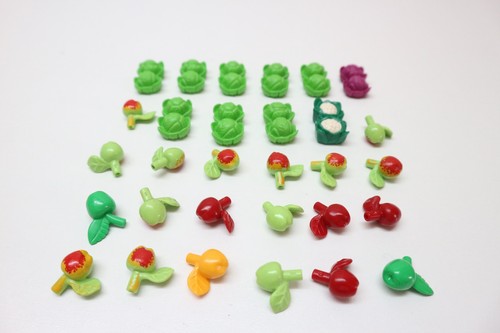 Playmobil groceries x30 - groceries,