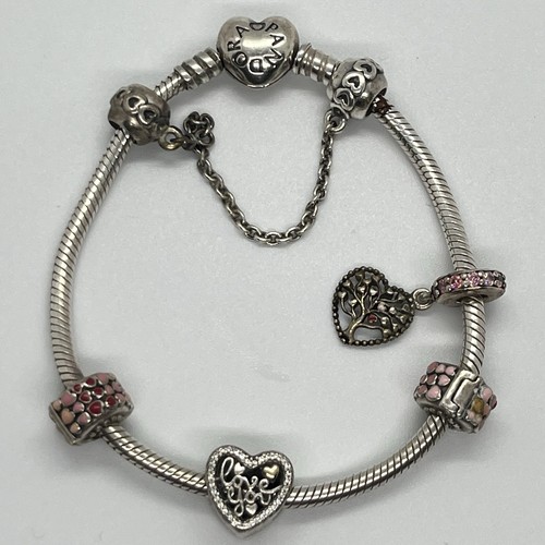 Pandora bracelet and 3 - bracelet,