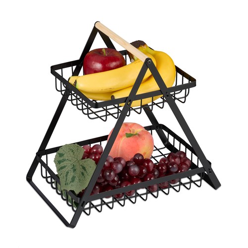 Cesto frutta ripiani ciotola