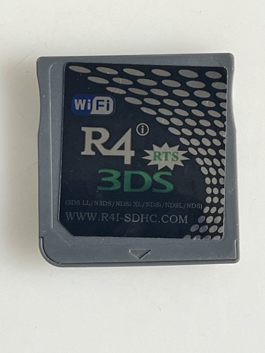 R4i rts 3ds flashcart sdhc - flashcart,