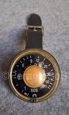 Profondimetro capillare da polso S.O.S. con bussola magnetica integrata.