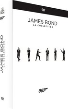 DVD James Bond 007: completo