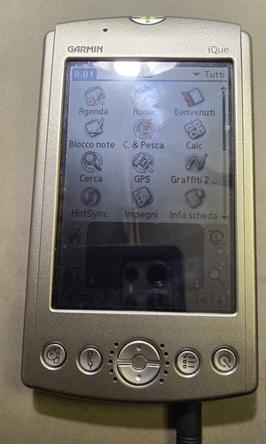 Garmin ique 3600 - 3600, navigatore