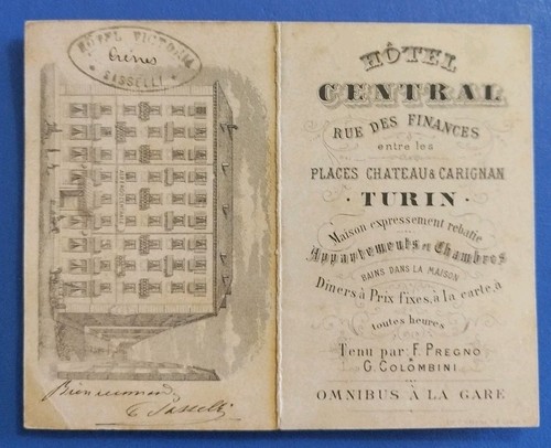 1880ca hotel central - 1880ca, des