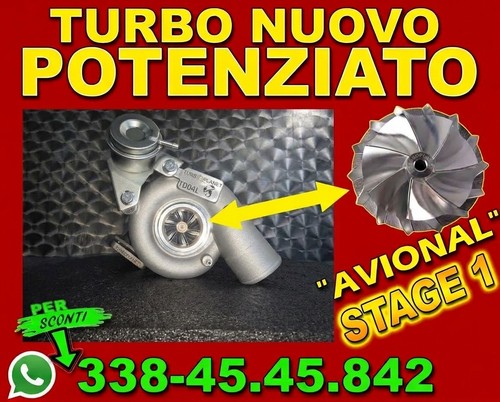Turbo td04l turbina nuova - turbo,