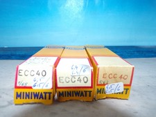 ECC 40 PHILIPS MINIWATT # NOS