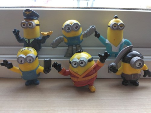 Minions happy meal - set, di