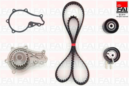Timing belt kit water pump - timing, &