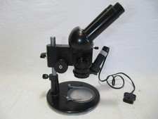 Lomo MBS-1 stereomicroscopio microscopio stereolupe 7,5x-87x Zeiss Technival Citoval