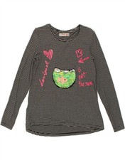 Top grafico DESIGUAL bambina