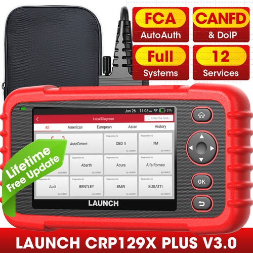 2026 launch crp129x - crp129x, plus