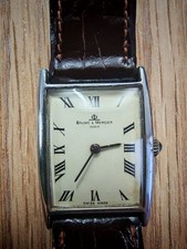 Orologio BAUME & MERCIER Tank Vintage manuale