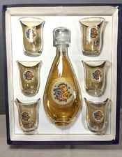 SET BOTTIGLIA+6 BICCHIERINI