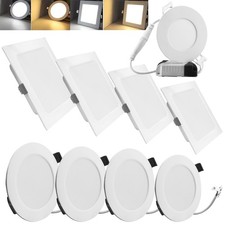 Pannello LED faretto incasso