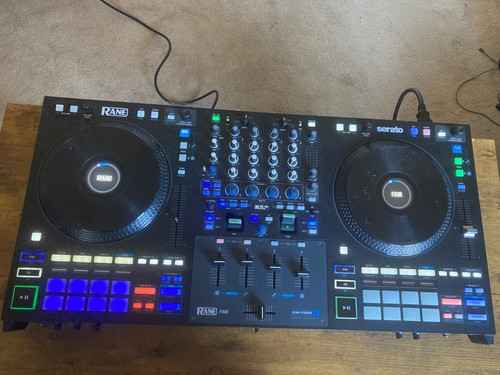 Rane four canali serato - rane,