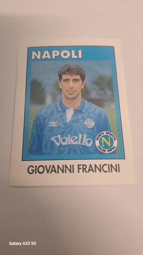 Figurina calciatori 1992 - figurina,