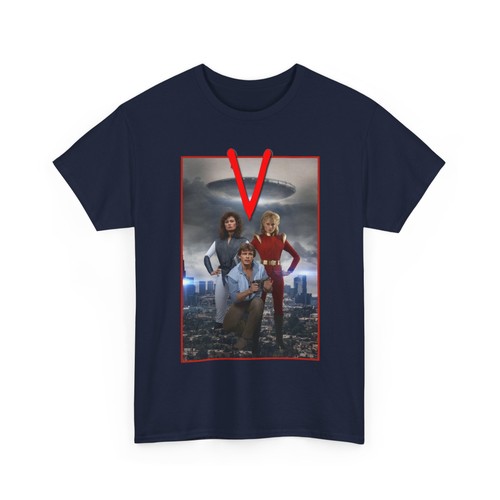 Shirt visitors 1983 - t-shirt, v