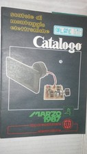 CATALOGO ELSE KIT Marzo 1987