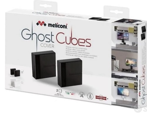 Meliconi ghost cubes cover set - ghost,