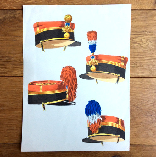 Aquarelle shakos képis - shakos,